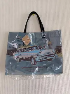 車柄　プールバッグ