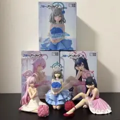 シロコ ホシノ セリカ Yumemirize フィギュア ブルーアーカイブ