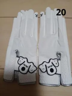 MU SPORTS レディース ゴルフグローブ 両手用のサムネイル