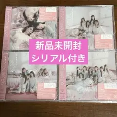 =LOVE イコラブ ラブソングに襲われる CD 4枚セット シリアル付
