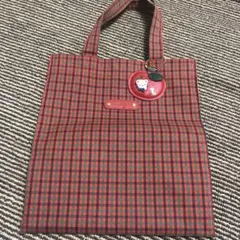 大人気☺︎ファミリア 定番 トートバッグ ハンドバッグ チャーム付き