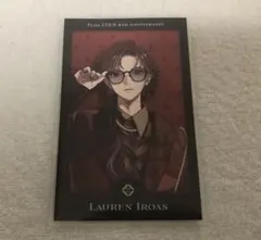 ローレン・イロアス　エデン組4周年　チェキ　ノーマル