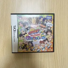 家庭教師ヒットマンREBORN DS ボンゴレフェスティバル DSソフト