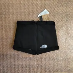 ノースフェイス　リバーシブルネックゲイタージップ　NN72510　ブラック　新品