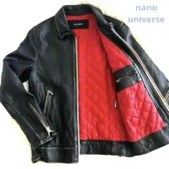 2026年最新】nano universe メンズ シングルライダースの人気アイテム