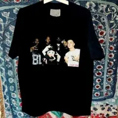 エミネム ティーシャツ 半袖 メンズ ヴィンテージリプリント L XL 黒