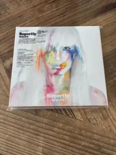 Superfly 5thアルバム　WHITE 初回限定版
