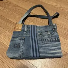 デニムリメイクバッグ