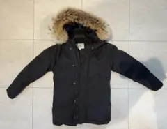 PYRENEX ANNECY GABARDINE FUR ブラック