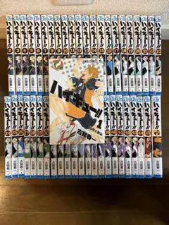 【早い者勝ち】ハイキュー!! 全巻セット 1-45巻　排球本付き