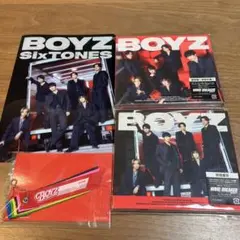 sixtones boyz 邦楽