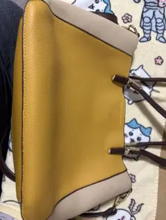 BEAMS HEART バイカラー 2WAY スクエア トートバッグのサムネイル