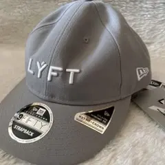 LYFT ベースボールキャップ ネイビー - メルカリ