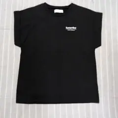 U by SPICK&SPAN ロゴTシャツ ブラックのサムネイル