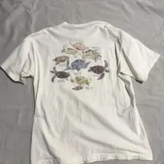 【希少　かめ８匹】ビンテージパタゴニアPatagonia メンズＴシャツ