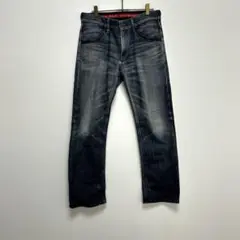 EDWIN デニム　WILD FIRE ジーンズ　ヴィンテージ加工