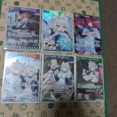 ホロライブカードゲーム SR OSR まとめ売り - メルカリ