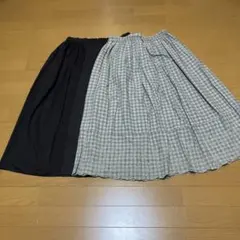 Samansa Mos2 レース使い　ロングスカート
