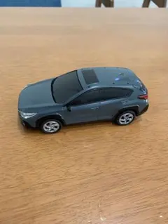 【非売品】SUBARU CROSS TREK ミニカー グレー