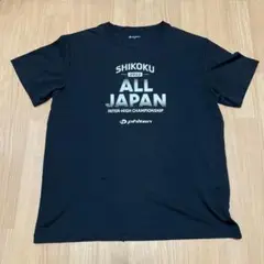 2017年インターハイTシャツ LI-NING インターハイ記念Tシャツ ALL JAPAN 2024 バドミントン