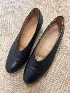 VIEILLE ヴィエイユ Cinq サンク 黒 靴 38 24センチ - メルカリ