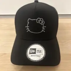 New Era Hello Kitty キャップ アジャスタブル
