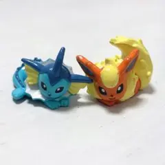 ポケモン びっくらたまご シャワーズ ブースター ゆったりタイム フィギュア
