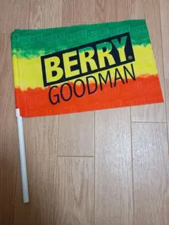 BERRY GOODMAN フラッグ