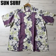 SanSurfサンサーフ東洋エンタープライズ半袖アロハシャツチェリー 