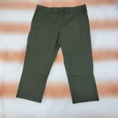 GU　クロップドパンツ　XXL