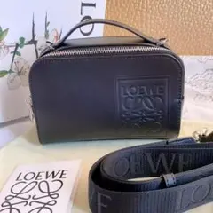 LOEWE ショルダーバッグ ブラック