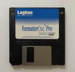 経年品 logitec ロジテック製品付属 Formatter One Pro