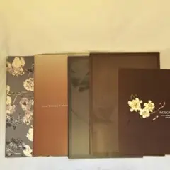 No.221 インゲボルグ　カタログ 4冊