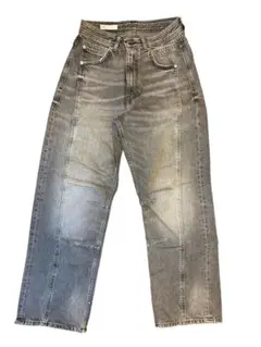 ZARA ヴィンテージウォッシュバギーフィットジーンズ 38 - メルカリ