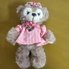 東京ディズニーシー　シェリーメイぬいぐるみ バッチ