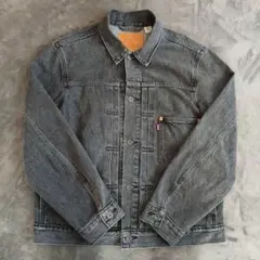 【美品】Levi’s リーバイス プレミアム ファースト 大戦 ブラック M