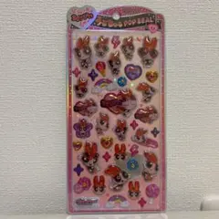 パワーパフガールズ　うるちゅるポップシール　ブロッサム　正規品