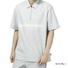 TIGORA × BEAMS コラボ ハーフジップ半袖シャツ M 撥水 UV