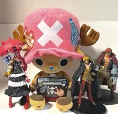 ワンピース 4体 まとめ売り