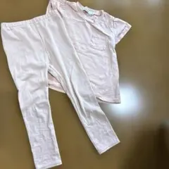 薄いピンクのコットンセット