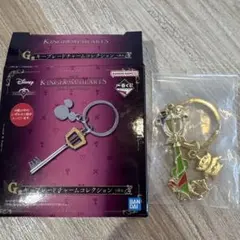 キングダムハーツ 一番くじ G賞 キーブレードチャーム ファボデピュティ