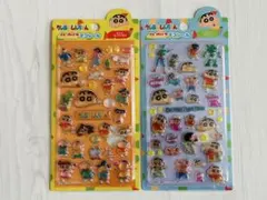 ぷっクリアデコシール クレヨンしんちゃん 2セット
