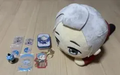 BTS TinyTAN 寝そべりぬいぐるみ RM おまけ付き