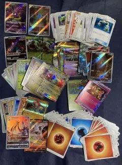 ポケモンカードSM 、SV 、S11a、エネルギー113枚（AR、R R等有り）