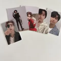 StrayKids NOEASY withfans 特典トレカ ハン - メルカリ