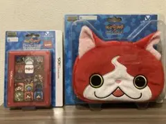 新品　妖怪ウォッチ New 任天堂　3DS LL ジバニャン　ポーチ ＆ケース