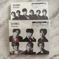 SixTONES Imitation Rain 初回限定