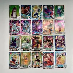 ドラゴンボール ダイバーズ セット まとめ SR PUR R ネバ グロリオ 等