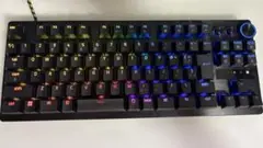 【ゲーミングキーボード】RAZER HUNTSMAN V3PRO 動作確認済