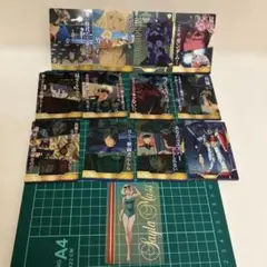 機動戦士ガンダム　ウエハースカード　13枚セット　森永　セイラ・マス